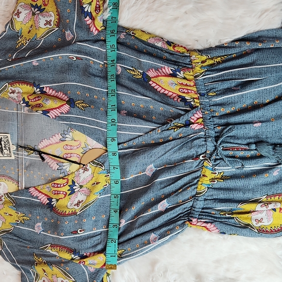 Anthropolpgie Jaase Boho Bohemian Wide Leg Jumper - Picture 13 of 16